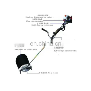 Gasoline Hot Sale Hay Mower Sugarcane Harvester/cane Harvesting Machine thumbnail-2