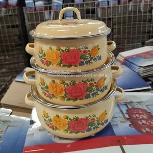 Enamel Cookware Set thumbnail-1