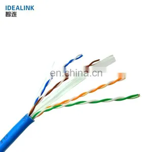 Low Price Ccs Material 4 Pair Twist New Utp Cat 6 Cable 0.57mm Excel Cat6 Cable thumbnail-3