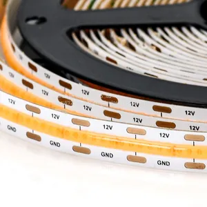 Best Price Factory COB Flexible 420led Pink Color COB LED Strip thumbnail-3