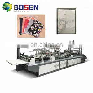 Fully Automatic PVC ZIPPER Bag Making Machine thumbnail-3