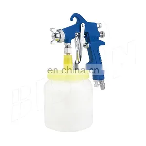 Bison China Gelcoat Colour Auto Lvlp Plastic Cup Spray Gun For Painting Cars thumbnail-2