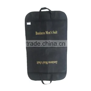 Hot Customized Printed Non Woven Garment Dustproof Bag for Men's Suit thumbnail-2