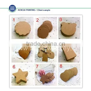 Custom Hang Tags/ All Kind of Hang Tags Design thumbnail-1