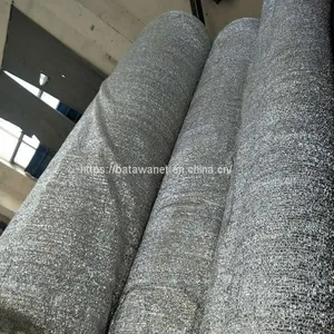 HDPE Wear-Resisting Heat Control Aluminum Shade Net Garden Shading Screen Car Cover Outdoor Lots Netting thumbnail-1