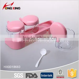 Plastic Seasoning Saucing Condiment Dispenser Box thumbnail-3