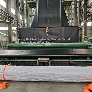 8m Wide 1.50mm Thick HDPE Geomembrane in Oilfield thumbnail-2