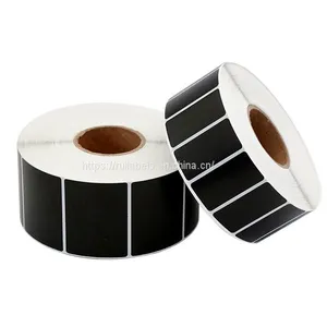 Flame Retardant Labels Black Self Extinguishing Labels for Automobiles thumbnail-2