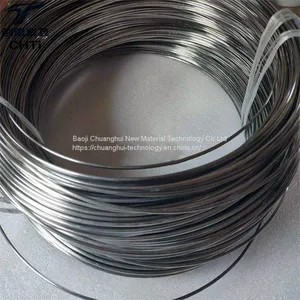 Chuanghui Spot High Purity Titanium Wire GR2 Military Medical Sports Headwear Products in Various Specifications thumbnail-3