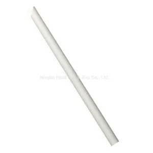 12mm Eco Friendly Biodegradable Pointed Disposable Paper Straws (5000/ Ctn) thumbnail-1