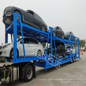 6-seater Car Transport Semi-trailer Transporting Semi-trailers by Towing Trailers thumbnail-4