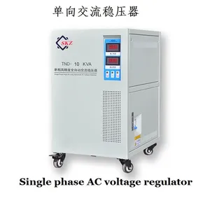 Automatic Voltage Stabilizer / Stabilizer / Single Phase Voltage Stabilizer thumbnail-1