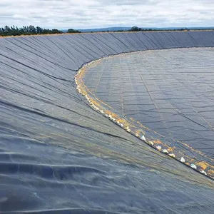 HDPE Geomembrane Liner, 8 Meters Wide, 210 Meters Long, and 1.0mm Thick thumbnail-4