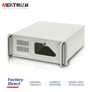4U Industrial Control Chassis Embedded Industrial Control Host Low-power Windows Fanless Computer thumbnail-1