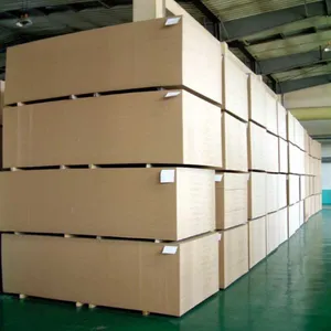 Top Quality 18mm Melamine MDF in Warm White Color for Kitchen Cabinet thumbnail-3