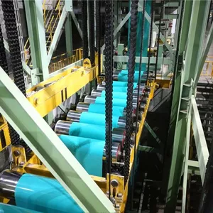 -High-cost Performance Hot-rolled Galvanized Color Coated Steel Coil, High-quality and Low-priced, Saving You Costs thumbnail-3
