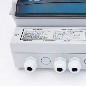 China Manufacturer Swimming Pool Water Chemical Equipment Electric ORP/PH Water Quality Monitor thumbnail-4