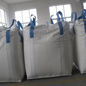 FIBC Bulk 1 Ton Packing Jumbo Cement Bag for Carbon Black Packing With UV for Cement or Sand Bag Bulk Bags thumbnail-5