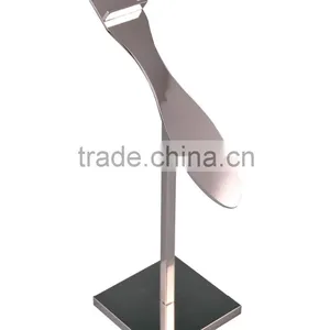 Shoe Display Riser Stand Stainless Steel Shoe Display Riser Stand thumbnail-1