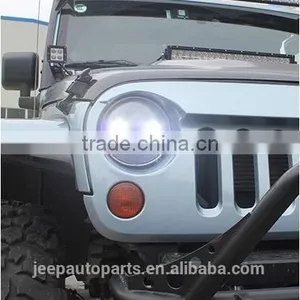 JK Big Eye Front Grille for 07-15 Jeep Wrangler Auto Accessories thumbnail-3