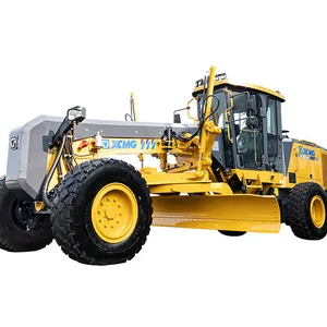 Hot Sale China Top Brand 180HP Grader Liugong Wheel Motor Grader, thumbnail-1