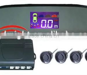 4 Sensors LCD Parking Sensor,rear View System thumbnail-1