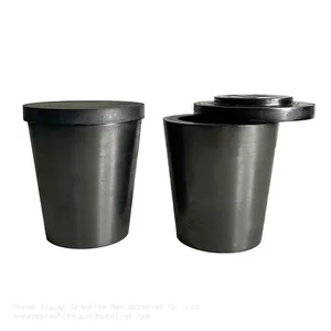 Factory Supply High Purity Graphite Crucible for Gold Smelting thumbnail-3