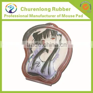 Sexy Beauty Design Mouse Pad Customizable Mouse Pads, 1-10mm Thick thumbnail-4