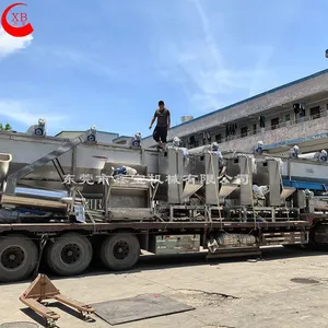 Compact Vertical Dewatering Unit for Removing Moisture From Plastic Particles thumbnail-5
