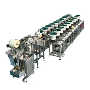 Lego Toy Assembly Automatic Subcontracting and Assembly Series Automatic Production Line Lego Toy Packaging Machine thumbnail-1