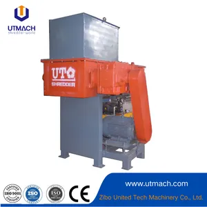 Adjustable Output Size and Consistent Shredding Single Shaft Shredder thumbnail-1