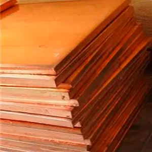 China Low Price 99.99% Copper Cathodes Plates 3mm 5mm 20mm Thickness CW008A Copper Plate Sheets Supplier Price thumbnail-5