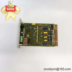 ABB G3FK HENF452878R1 Industrial Automation Control Module – Stable Control and I/O Interfacing for Demanding Plants thumbnail-1
