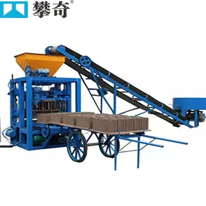 Best Selling in Africa and Southeast Asia Automatic Brick Machine Easy to Install Brick Making Machinery Block Forming Machinery thumbnail-1