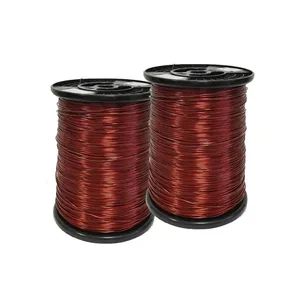 PEW (QZL) 180 Degree Thin Enameled Aluminium Wire America thumbnail-3