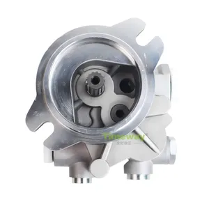Hydraulic Pilot Pump K5V160 Gear Pump for Kawasaki K5V160DTP Excavator SH350-6 SH350 Repair Excavator Gear Pump thumbnail-4