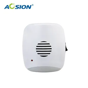Aosion ODM/OEM Indoor Ultrasonic Mouse/Rat/Mosquito/Insect Repeller With Night Light thumbnail-2