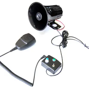 Electronic Horn/car Alarm/ Siren/speaker/Three Tone Adjustable（Wechat:13510231336） thumbnail-1