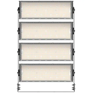 2000w Copper Tube Floodlights With Strong Spotlighting for High - Power Led Stadium Lights Special for Night Games thumbnail-3