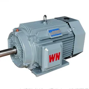 Wannan Motor, Ye5 Series, National Standard Level 1, Ye5-355l1 L-8/185kw 200kw/660v/b3/ip65/b3/b35/b5, Customization Available thumbnail-1