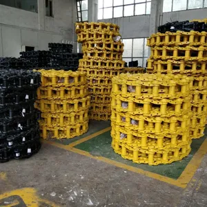 High-Quality Excavator Undercarriage Spare Parts for Komatsu PC200-6 PC220-6 PC300-6 PC400-6 Track Rollers thumbnail-5