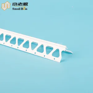 Waterproof and Impact-Resistant PVC Corner Bead for Interior & Exterior Use CB2 thumbnail-1