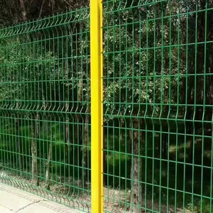 Customizable 3D Curved Fence Panels With On-Site Installation Support thumbnail-5