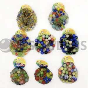Hot Sale High Quality Glass Marbles for Kids Play and Design With Glass Marbles, DIY Gift , Glass Decoration thumbnail-4