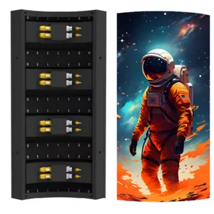 LED Display P6.25 P3 P4 P8 High Brightness >5000cd for Mall Navigation thumbnail-1
