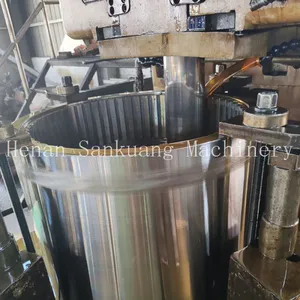Large Diameter Ring Gear Internal Ring Gear up to 2000mm for Mining Equipment thumbnail-4