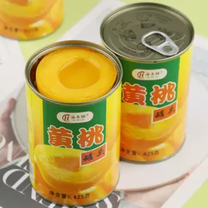 Industrial Yellow Peach Canning Processing Line Canned Yellow Peach Production Line Equipments thumbnail-1