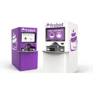 Wholesale Frozen Yogurt Vending Machine thumbnail-1