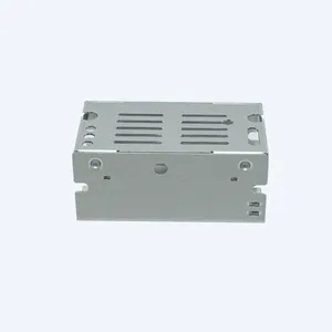 5W Power Supply Housing LED Lamp Switch Power Supply Sheet Metal Housing Aluminum Alloy Shell Air Hole Bending Stamping thumbnail-2