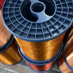Heat Resistance SWG Standard CCA Winding Copper Clad Aluminum Cable Wire Enameled for Pump Motor thumbnail-5
